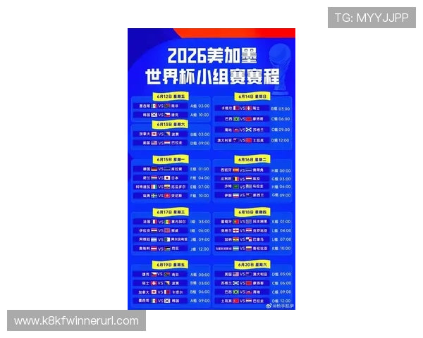 美加墨世界杯48支球队亚洲球队的比赛日程安排与观赛指南 美加墨世界杯48支球队亚洲球队的比赛日程安排与观赛指南